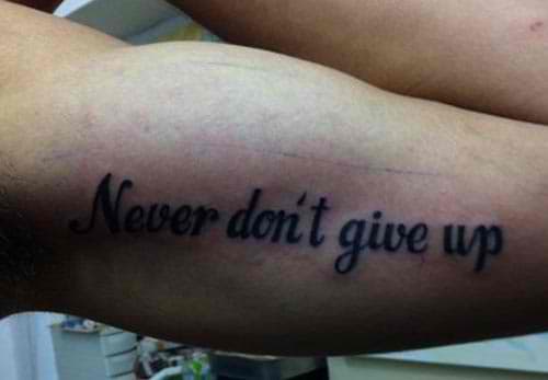 The 10 Most Unfortunate Tattoo Misspellings - Andrea Catton Laser Clinic