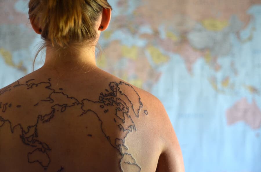 The world's least tattoo-friendly countries - Andrea Catton Laser Clinic